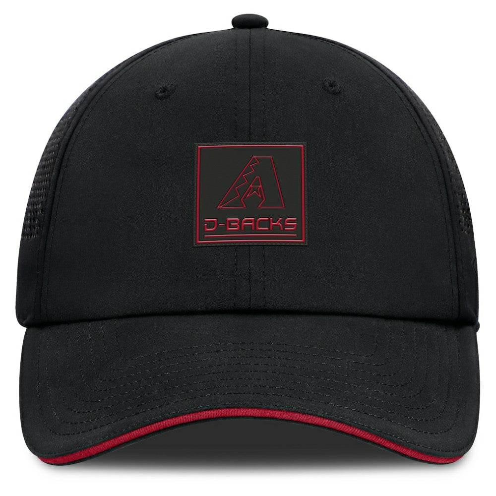 Arizona Diamondbacks Level Up Driver Adjustable Hat - Black