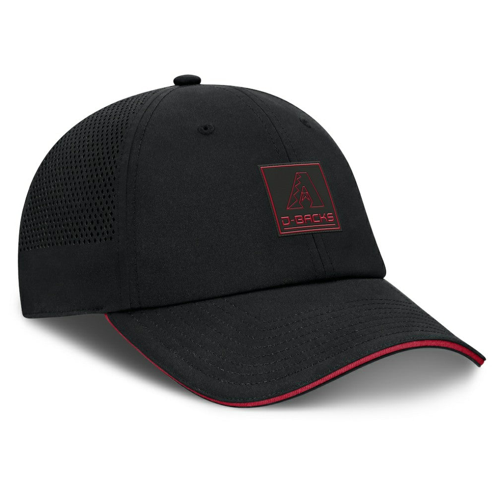 Arizona Diamondbacks Level Up Driver Adjustable Hat - Black