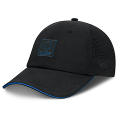 Chicago Cubs Level Up Driver Adjustable Hat - Black