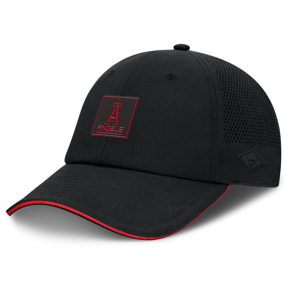 Los Angeles Angels Level Up Driver Adjustable Hat - Black
