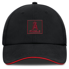 Los Angeles Angels Level Up Driver Adjustable Hat - Black