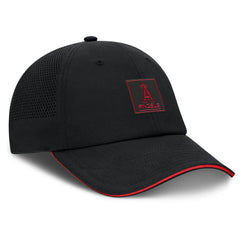 Los Angeles Angels Level Up Driver Adjustable Hat - Black