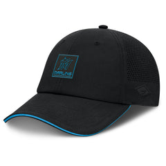 Miami Marlins Level Up Driver Adjustable Hat - Black