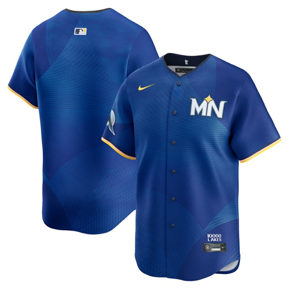 Minnesota Twins City Connect Limited Jersey - Royal | Nike