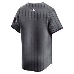New York Mets City Connect Limited Jersey - Gray | Nike