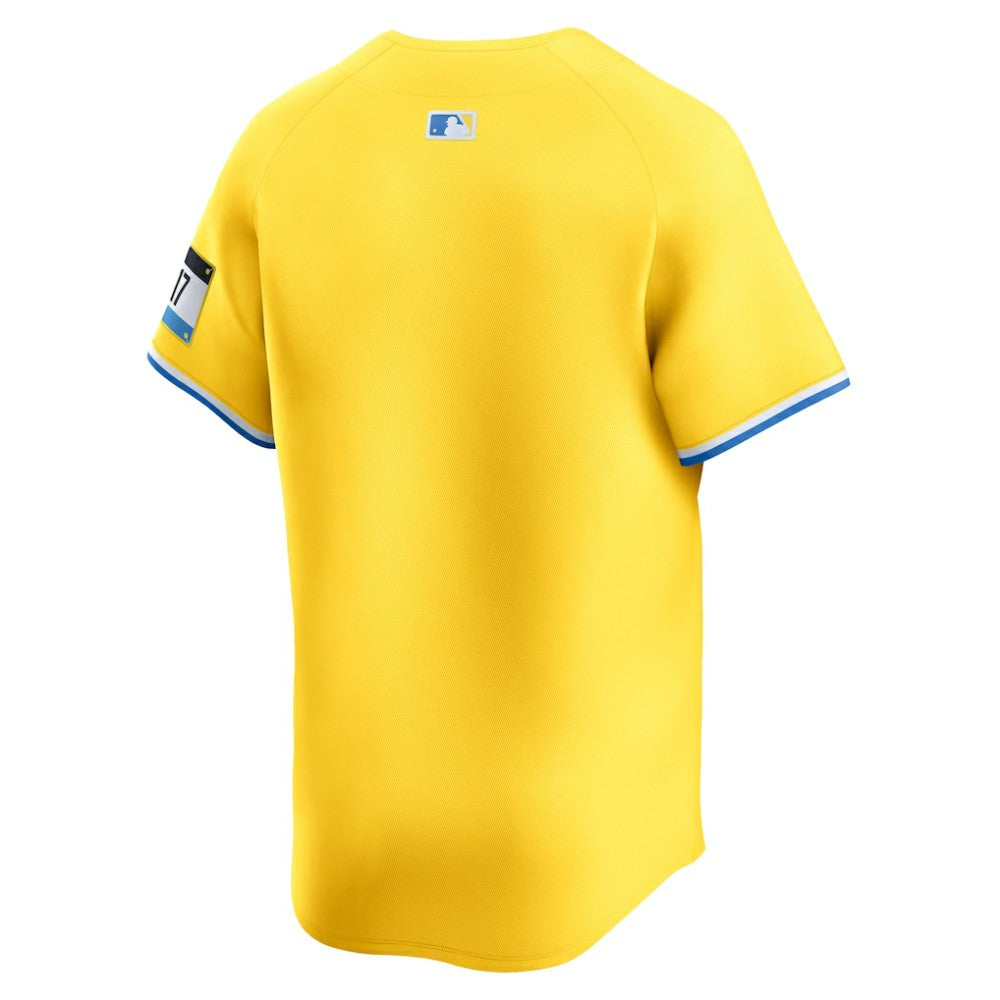 Boston Red Sox City Connect Limited Jersey - Gold | Nike