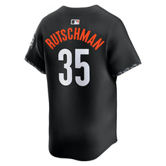 Adley Rutschman Baltimore Orioles City Connect Limited Jersey - Black | Nike