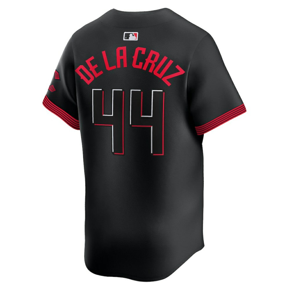 Elly De La Cruz Cincinnati Reds City Connect Limited Jersey - Black | Nike