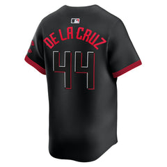 Elly De La Cruz Cincinnati Reds City Connect Limited Jersey - Black | Nike