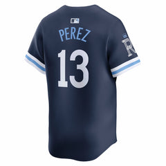 Salvador Perez Kansas City Royals City Connect Limited Jersey - Navy | Nike
