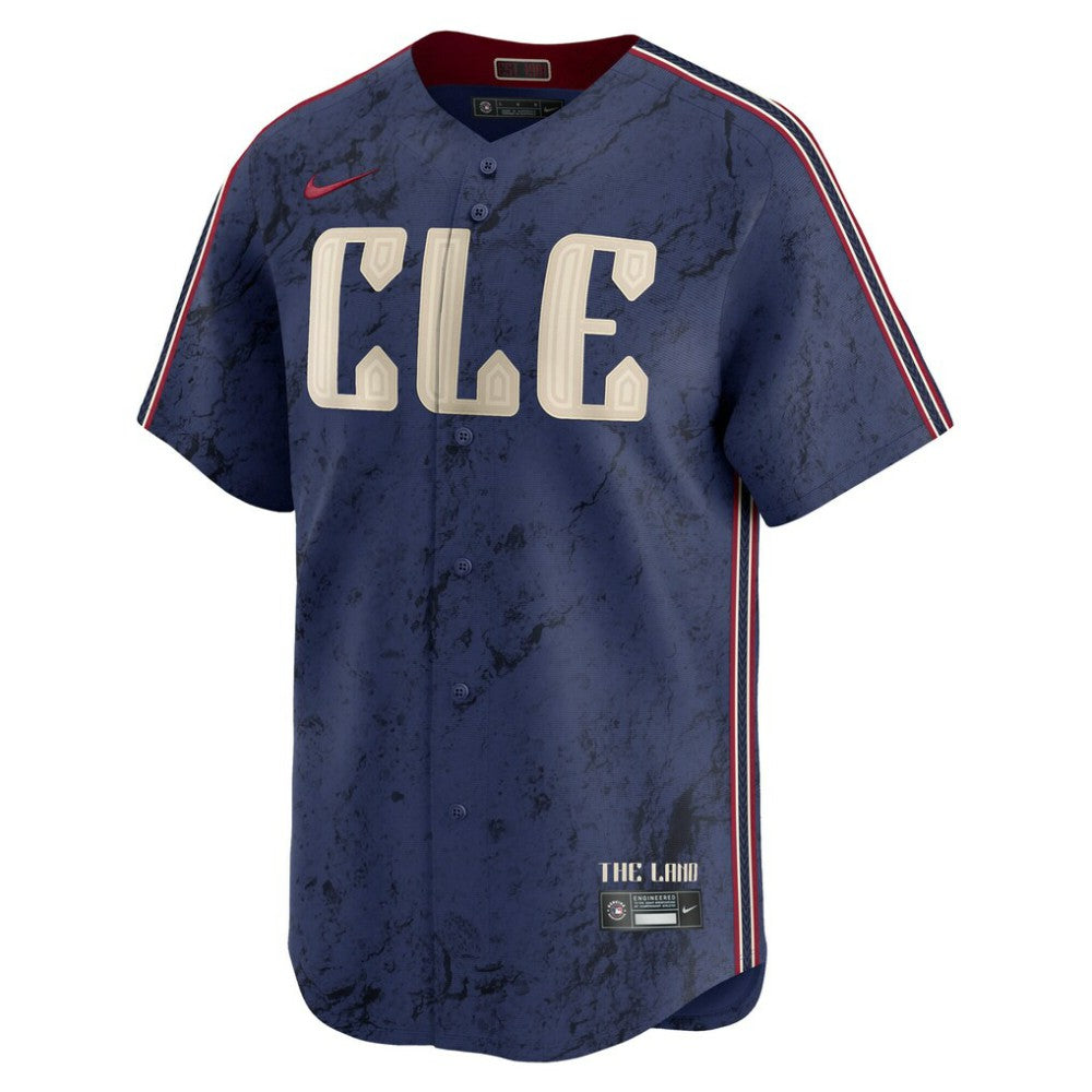 José Ramírez Cleveland Guardians City Connect Limited Player Jersey - Navy | Nike
