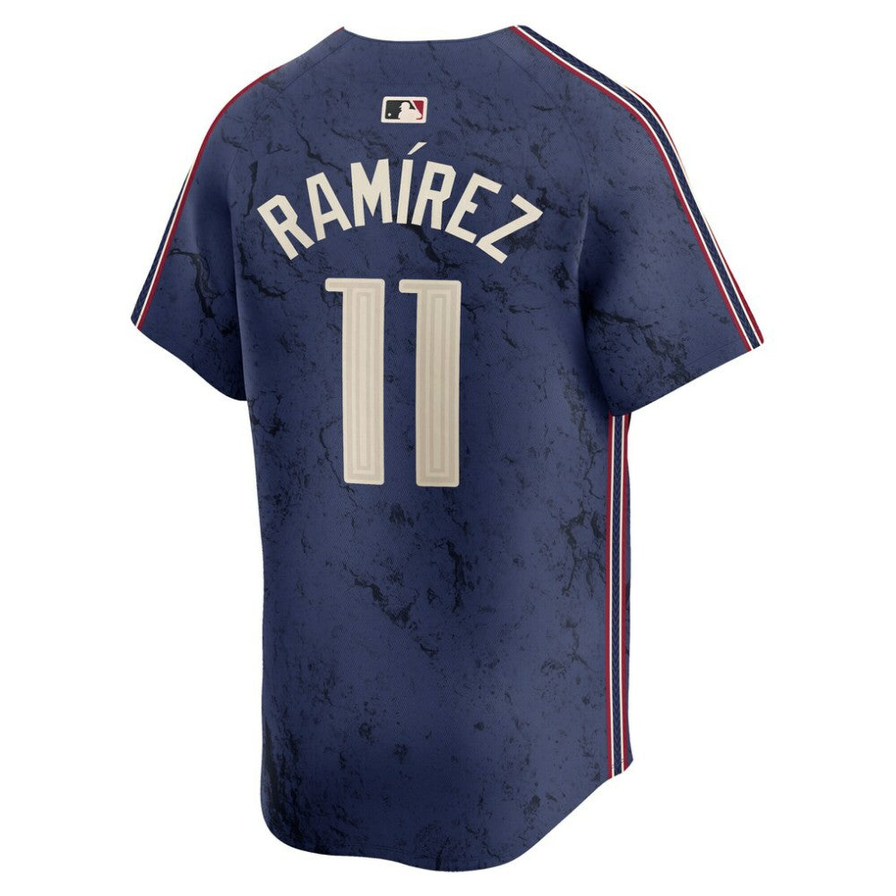 José Ramírez Cleveland Guardians City Connect Limited Player Jersey - Navy | Nike