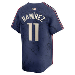 José Ramírez Cleveland Guardians City Connect Limited Player Jersey - Navy | Nike