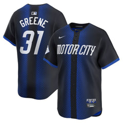 Riley Greene Detroit Tigers City Connect Limited Jersey - Navy | Nike