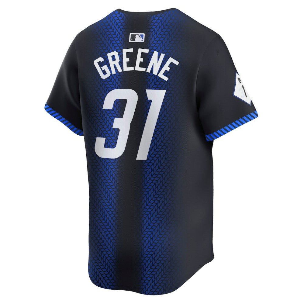 Riley Greene Detroit Tigers City Connect Limited Jersey - Navy | Nike
