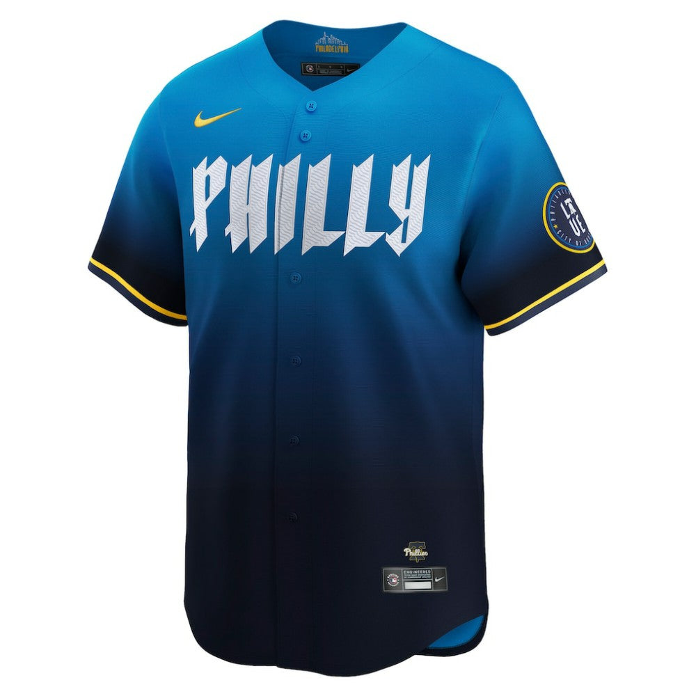 Bryce Harper Philadelphia Phillies City Connect Limited Jersey - Blue | Nike
