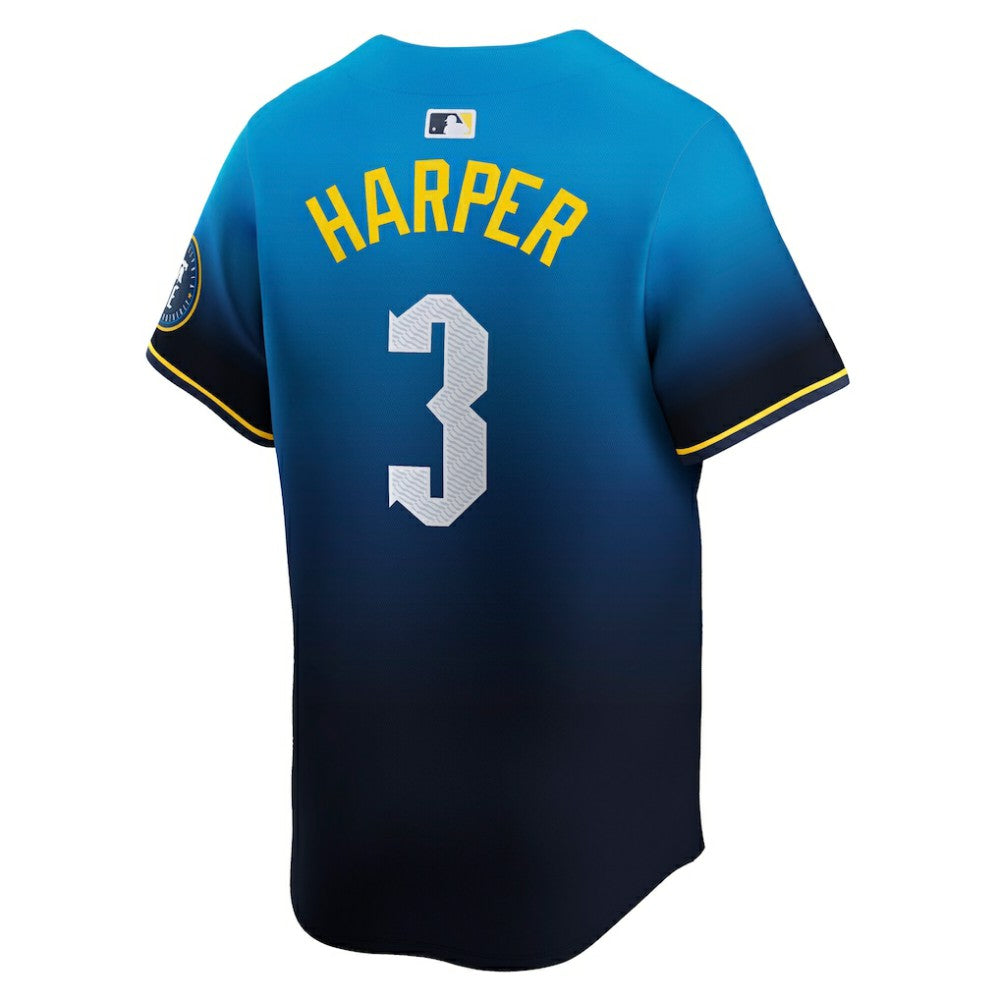 Bryce Harper Philadelphia Phillies City Connect Limited Jersey - Blue | Nike