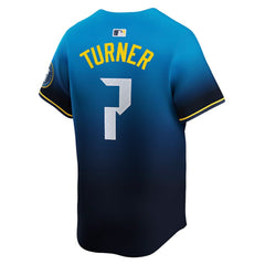Trea Turner Philadelphia Phillies City Connect Limited Jersey - Blue | Nike