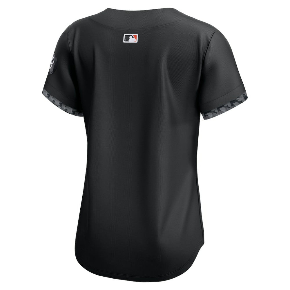 Baltimore Orioles Women's City Connect Limited Jersey - Black | Nike