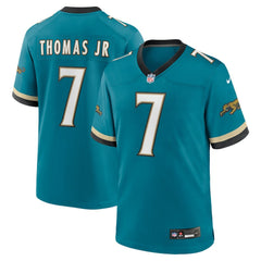 Brian Thomas Jr. Jacksonville Jaguars Alternate Game Jersey - Teal | Nike discount