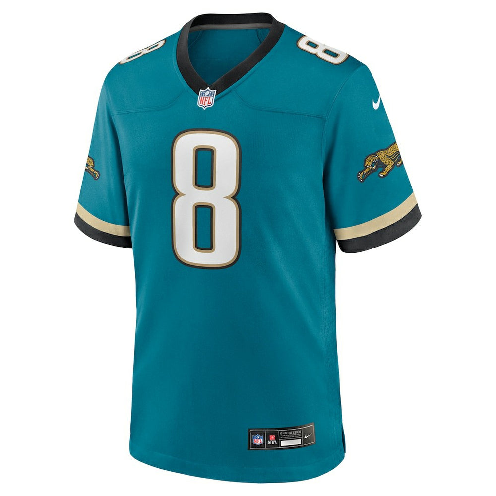 Mark Brunell Jacksonville Jaguars Retired Player Alternate Game Jersey - Teal | Nike for sale