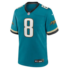 Mark Brunell Jacksonville Jaguars Retired Player Alternate Game Jersey - Teal | Nike for sale