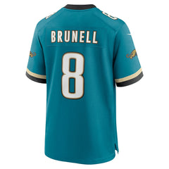 Mark Brunell Jacksonville Jaguars Retired Player Alternate Game Jersey - Teal | Nike for sale