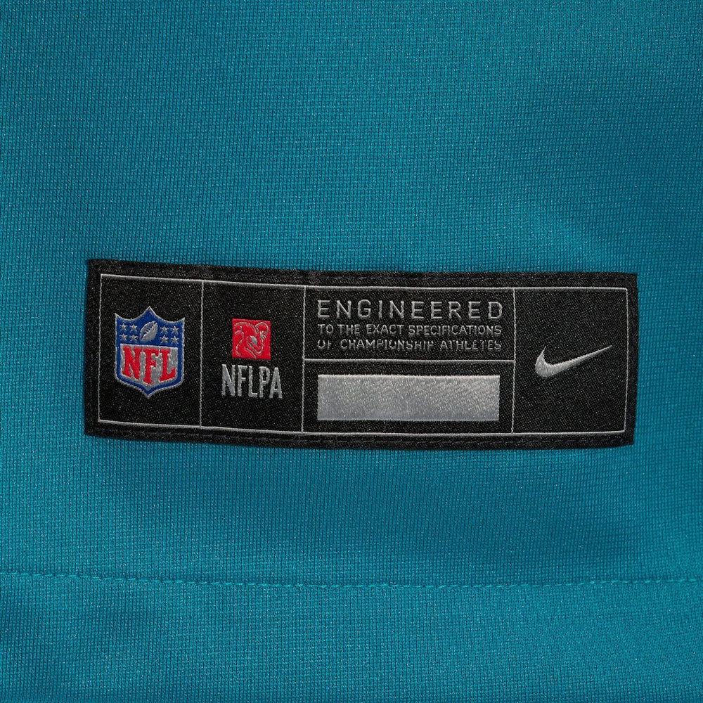 Mark Brunell Jacksonville Jaguars Retired Player Alternate Game Jersey - Teal | Nike for sale