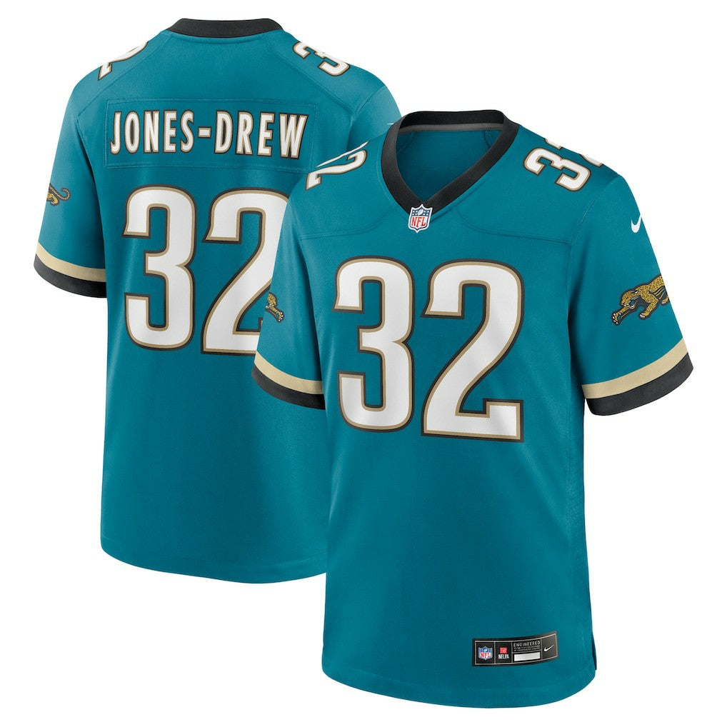 Maurice Jones-Drew Jacksonville Jaguars Retired Player Alternate Game Jersey - Teal | Nike discount