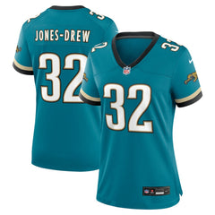 Maurice Jones-Drew Jacksonville Jaguars Women's Prowler Throwback Retired Player Game Jersey - Teal | Nike discount