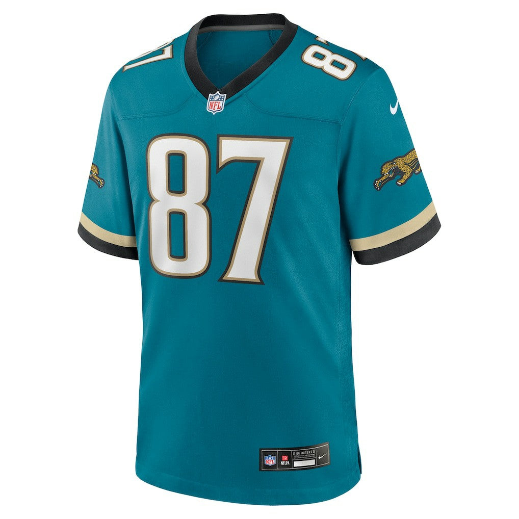 Keenan McCardell Jacksonville Jaguars Retired Player Alternate Game Jersey - Teal | Nike sale