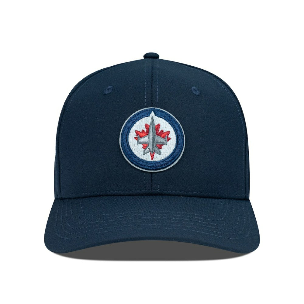 Winnipeg Jets Levelwear Rise Flex Hat Navy