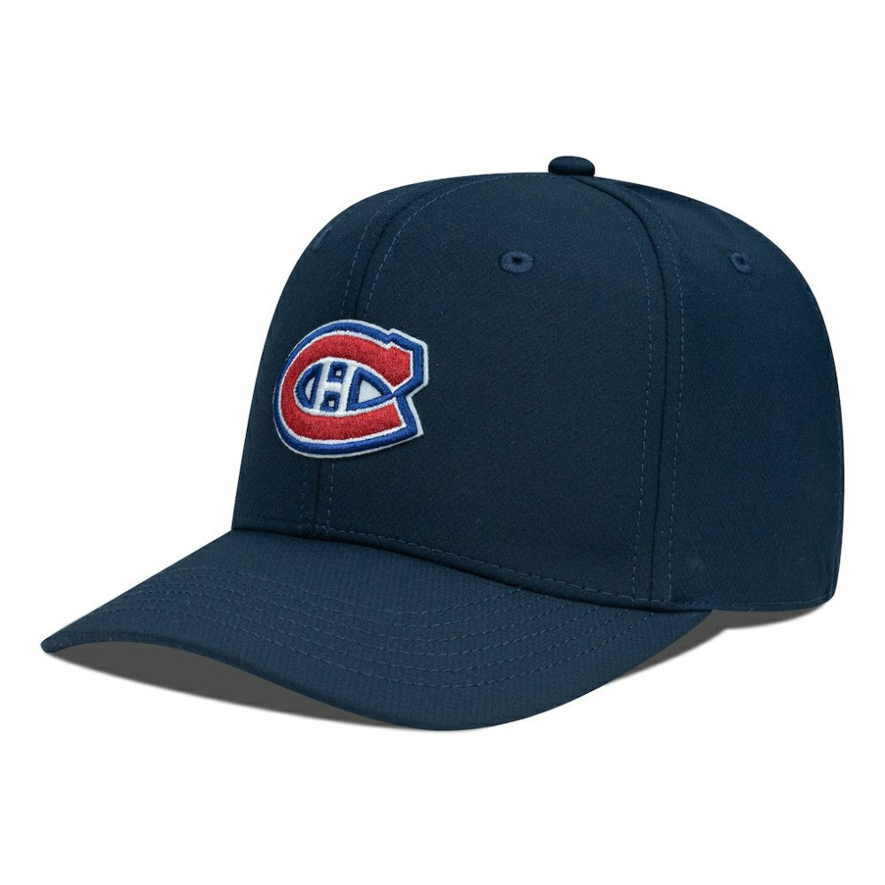 Montreal Canadiens Levelwear Rise Flex Hat Navy