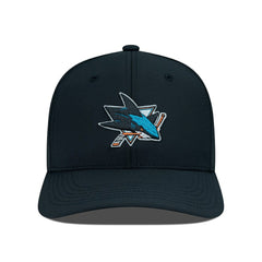 San Jose Sharks Levelwear Rise Flex Hat Black