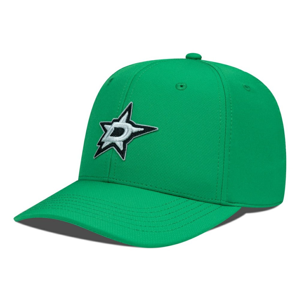 Dallas Stars Levelwear Rise Flex Hat Kelly Green