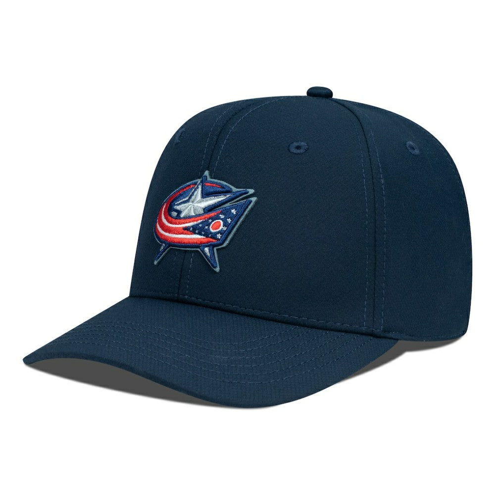 Columbus Blue Jackets Levelwear Rise Flex Hat Navy
