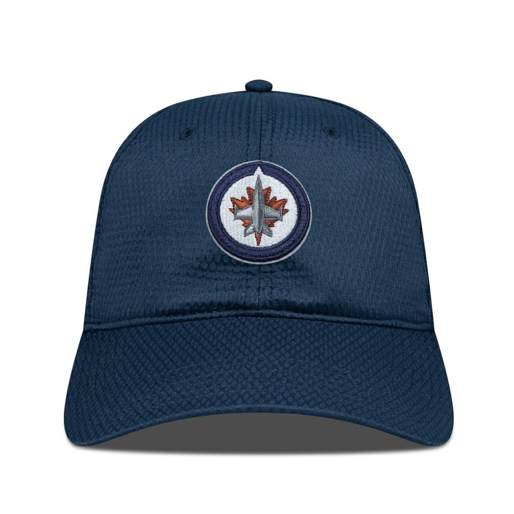 Winnipeg Jets Levelwear Matrix Adjustable Hat Navy