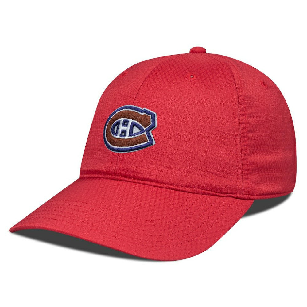 Montreal Canadiens Levelwear Matrix Adjustable Hat Red