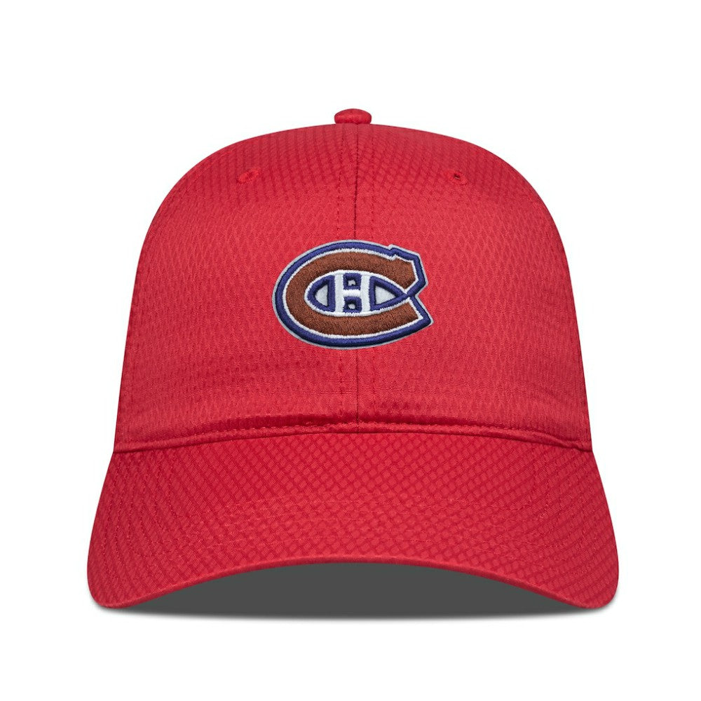 Montreal Canadiens Levelwear Matrix Adjustable Hat Red