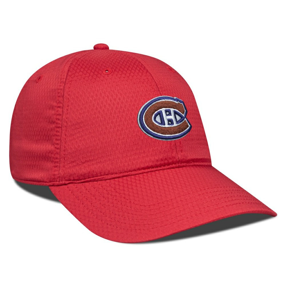 Montreal Canadiens Levelwear Matrix Adjustable Hat Red