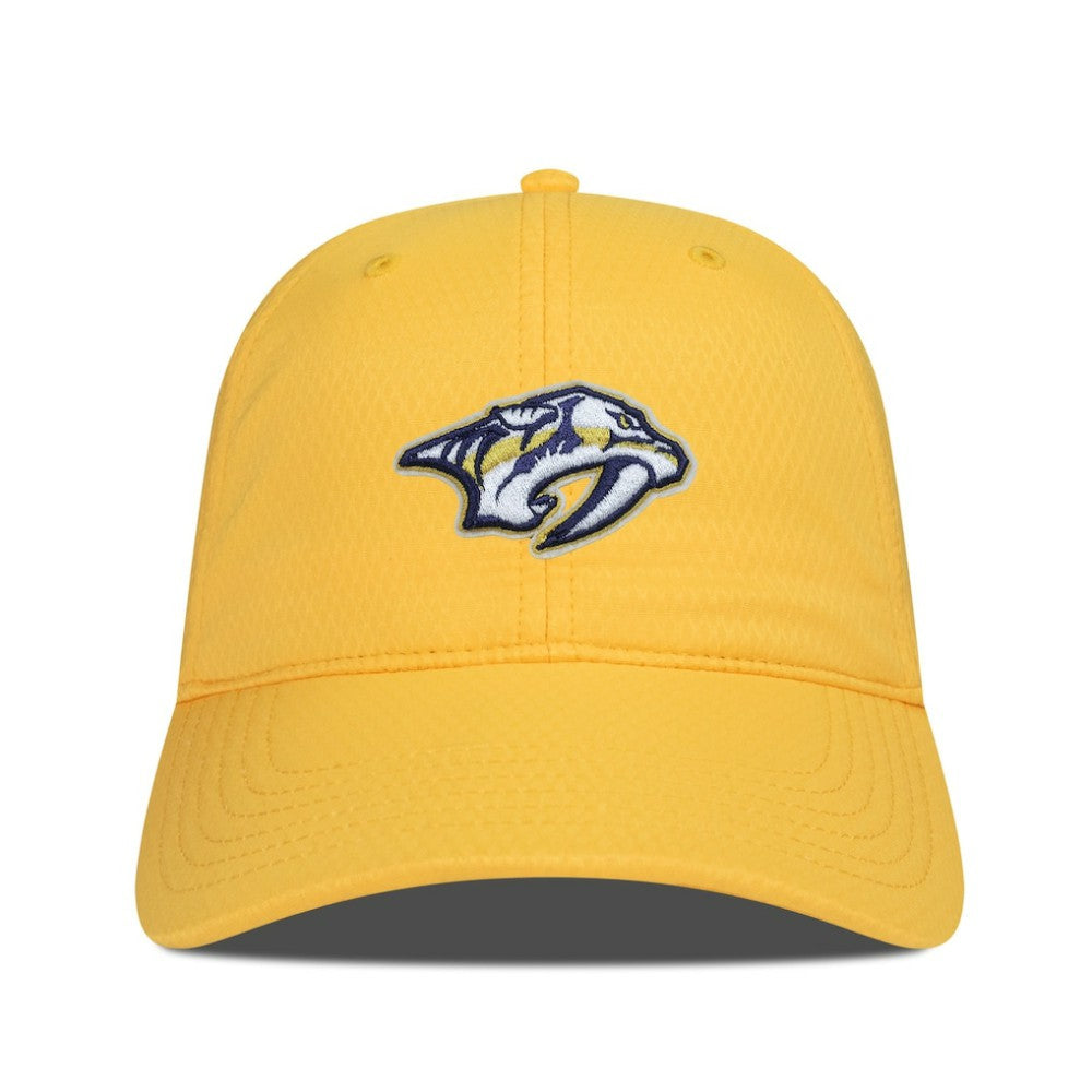 Nashville Predators Levelwear Matrix Adjustable Hat Gold