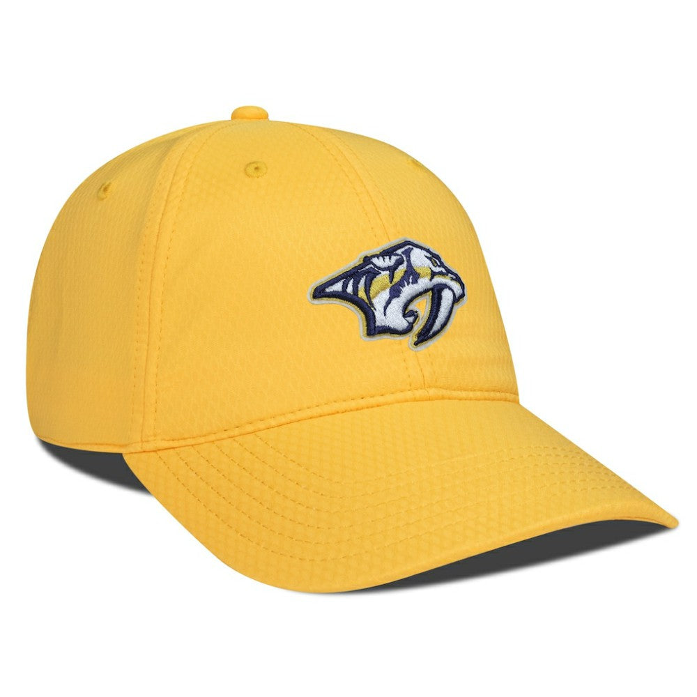 Nashville Predators Levelwear Matrix Adjustable Hat Gold