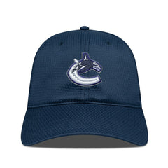 Vancouver Canucks Levelwear Matrix Adjustable Hat Navy
