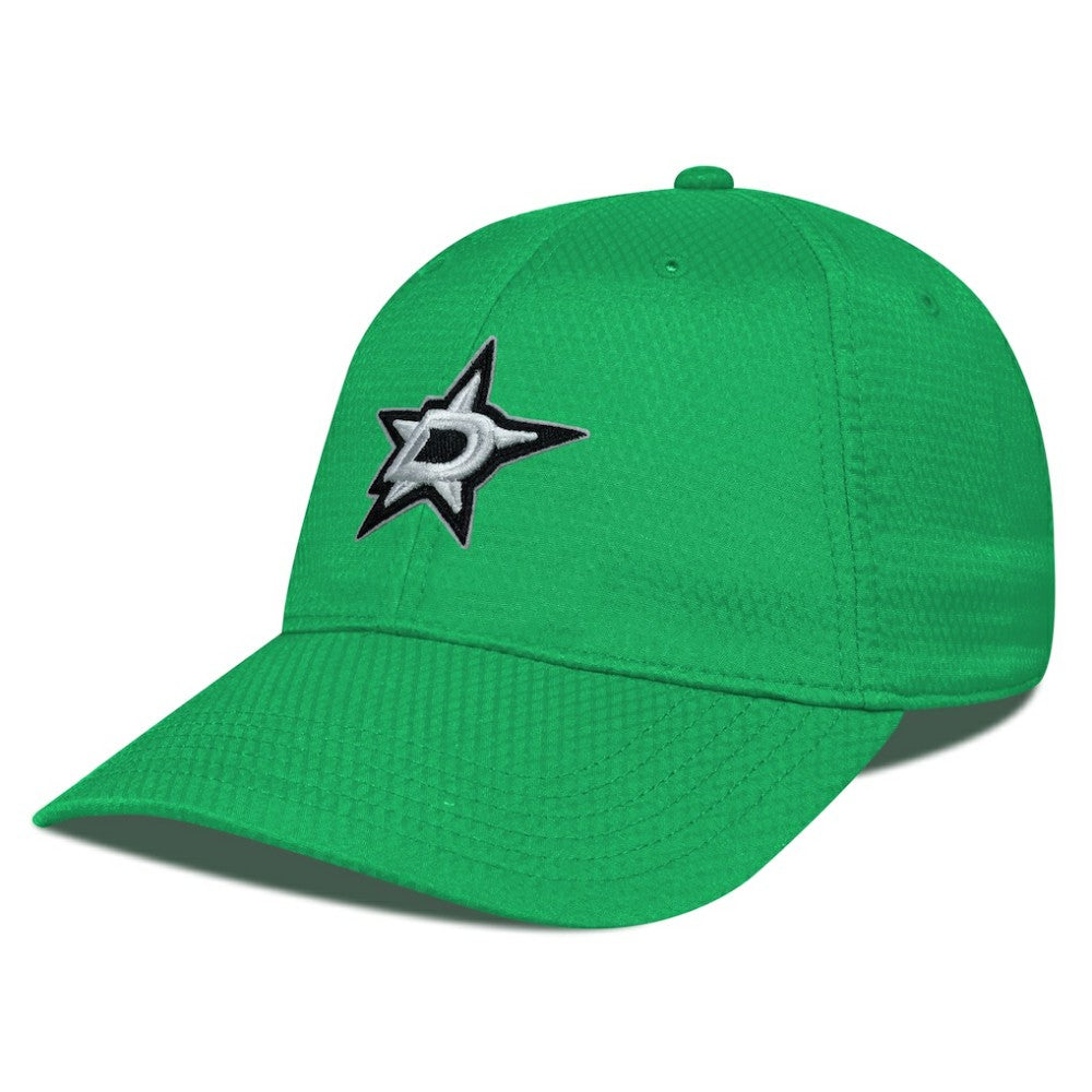 Dallas Stars Levelwear Matrix Adjustable Hat Kelly Green
