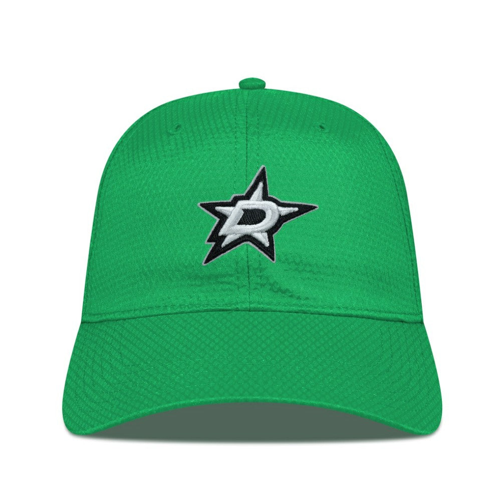 Dallas Stars Levelwear Matrix Adjustable Hat Kelly Green