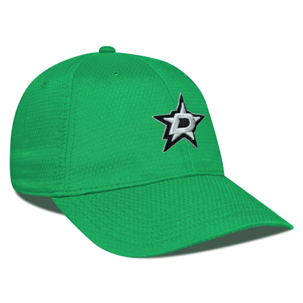 Dallas Stars Levelwear Matrix Adjustable Hat Kelly Green