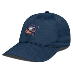 Columbus Blue Jackets Levelwear Matrix Adjustable Hat Navy