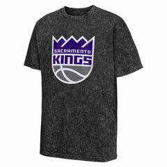Sacramento Kings Youth Rugged Defense T-Shirt - Black for sale