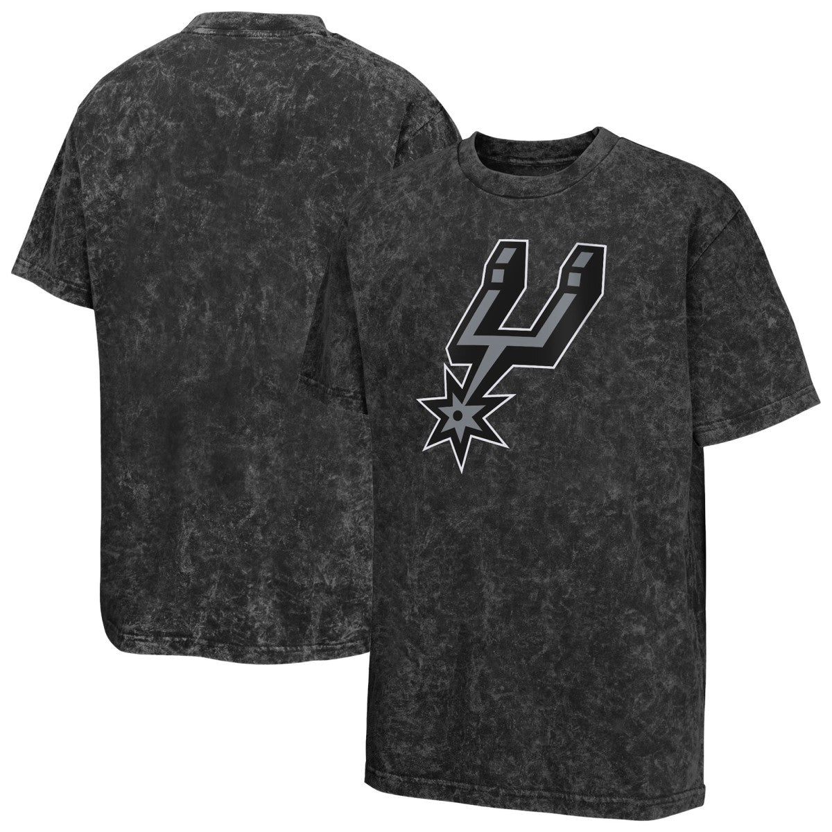 San Antonio Spurs Youth Rugged Defense T-Shirt - Black shop