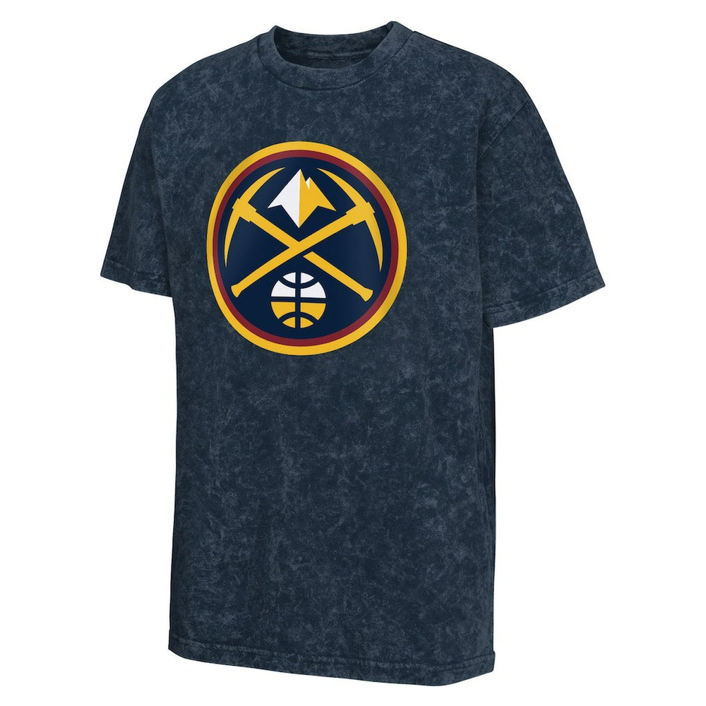 Denver Nuggets Youth Rugged Defense T-Shirt sale - Navy for sale